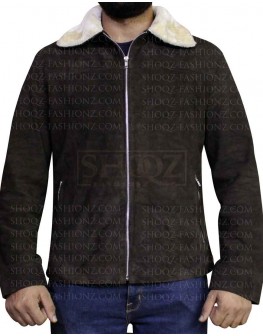 The Walking Dead Andrew Lincoln Brown Jacket